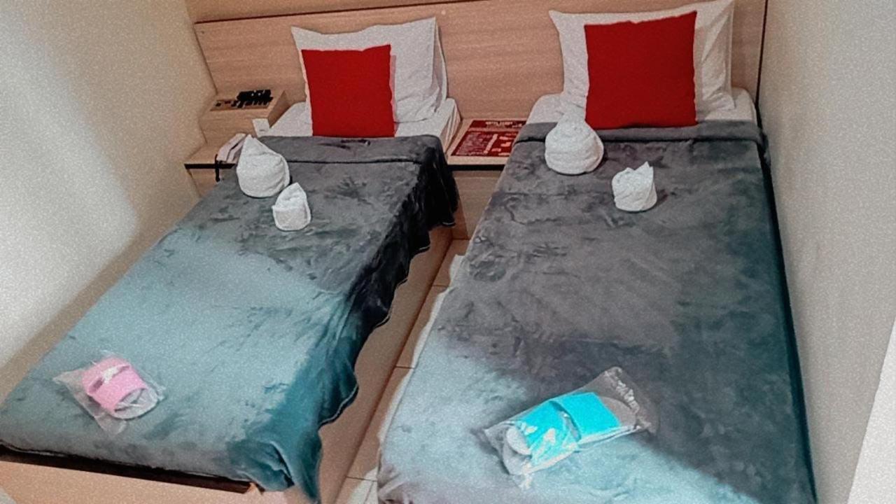 Hotel Tenda Santana サンパウロ エクステリア 写真