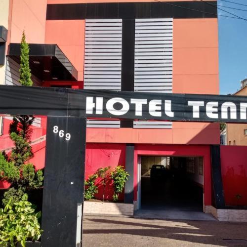 Hotel Tenda Santana サンパウロ エクステリア 写真